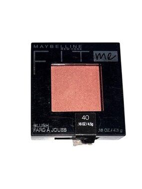 Maybelline Fit Me Blush Peach Natural Look Skin-Enhancing Color